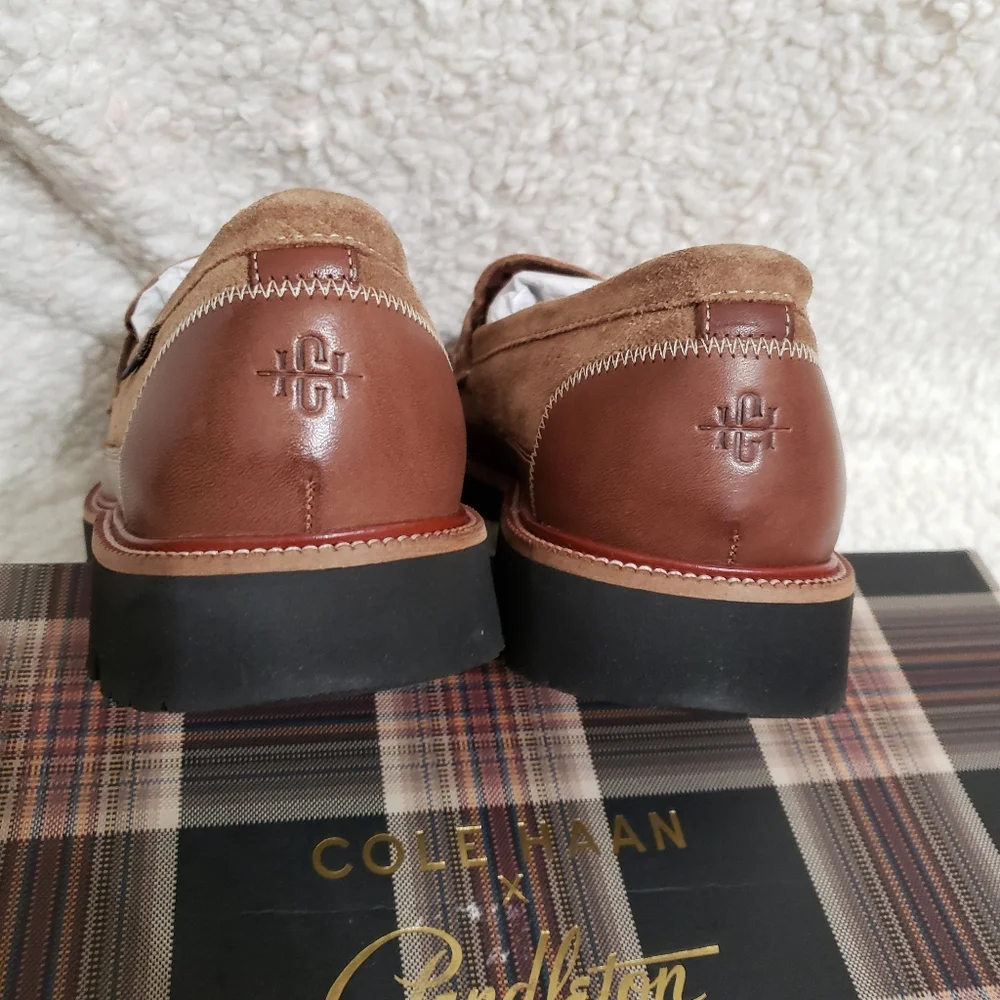 Cole HaanCole Haan x Pendleton American Classics Penny Loafers